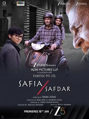 Safia/Safdar 2026 Hindi Audio HD Poster Download - Filmyzilla