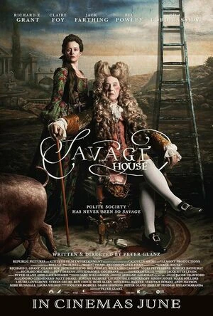 Savage House 2026 English Audio HD Poster Download - Filmyzilla