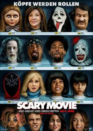 Scary Movie 2026 Hindi Voice Over Audio HD Poster Download - Filmyzilla