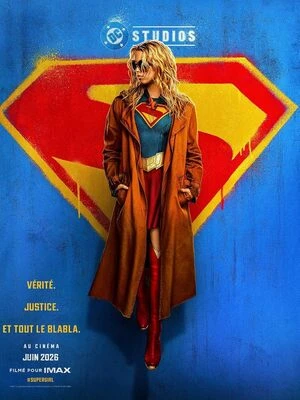 Supergirl 2026 Hindi Line Dual Audio V2 HQ- HD Poster Download - Filmyzilla