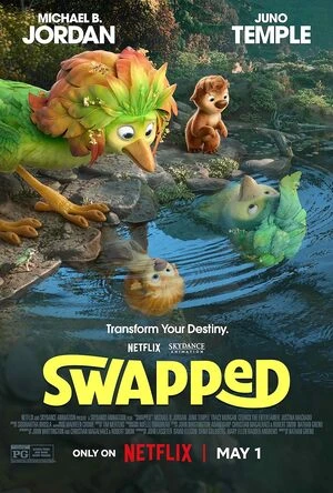 Swapped 2026 Hindi Dual Audio HD Poster Download - Filmyzilla