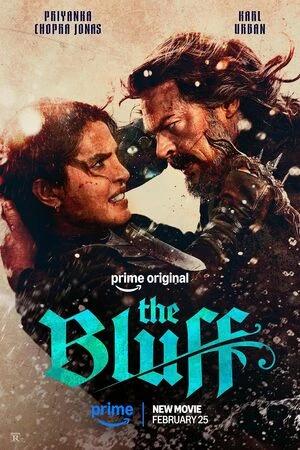 The Bluff 2026 Hindi Dual Audio HD Poster Download - Filmyzilla