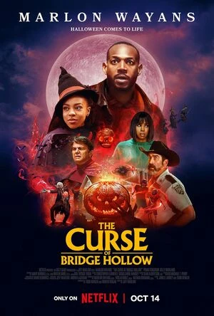 The Curse of Bridge Hollow 2022 Hindi Dual Audio HD Poster Download - Filmyzilla