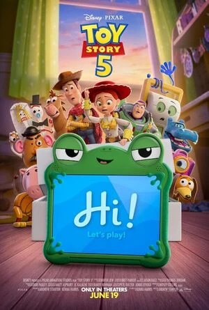 Toy Story 5 2026 Hindi Line Dual Audio HQ- HD Poster Download - Filmyzilla
