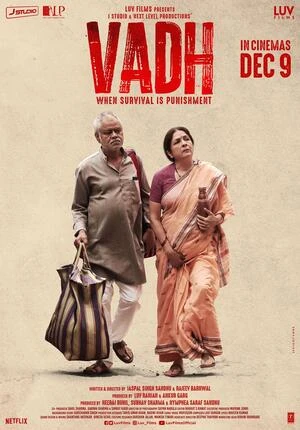 Vadh 2 2026 Hindi Audio HD Poster Download - Filmyzilla