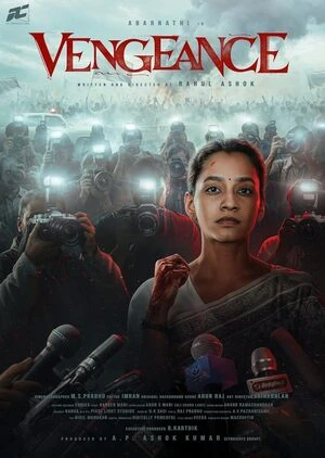 Vengeance 2026 Tamil Audio TSRip HD Poster Download - Filmyzilla