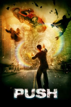 Push (2009) Hindi Dual Audio [950MB] HD Poster Download - Filmyzilla