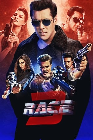 Race 3 (2018) Hindi Movie pDVDRip [210MB] HD Poster Download - Filmyzilla