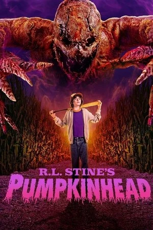 R.L. Stine's Pumpkinhead 2025 Hindi - English Dual Audio HD Poster Download - Filmyzilla