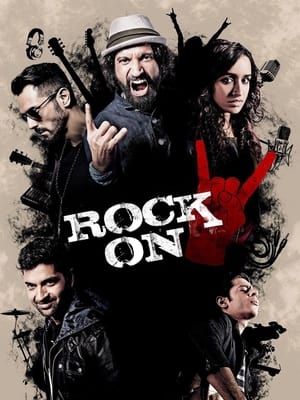Rock On 2 (2016) Full Movie DTHRip 2017 HD Poster Download - Filmyzilla