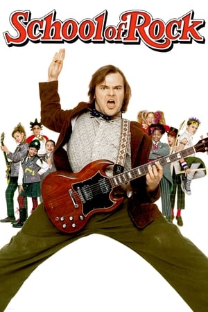 School of Rock (2003) Hindi Dual Audio [1GB] HD Poster Download - Filmyzilla