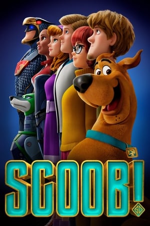 Scoob! 2020 Hindi Dual Audio [850MB] HD Poster Download - Filmyzilla