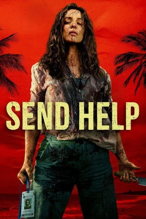 Send Help 2026 Hindi Audio PreHD HD Poster Download - Filmyzilla