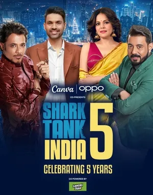 Shark Tank India Season 5 2026 Hindi Audio [EP - 51 Added] HD Poster Download - Filmyzilla