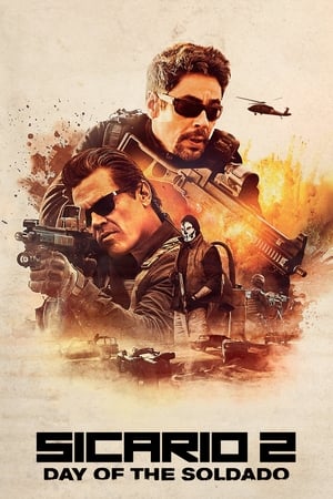 Sicario: Day of the Soldado (2018) Movie (English) [850MB] HD Poster Download - Filmyzilla