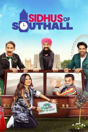Sidhus of Southall 2023 Punjabi HD Poster Download - Filmyzilla