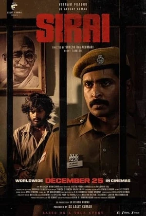 Sirai 2025 Tamil HD Poster Download - Filmyzilla