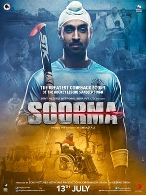Soorma (2018) Movie [1GB] HD Poster Download - Filmyzilla