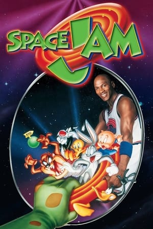 Space Jam (1996) Hindi Dual Audio [950MB] HD Poster Download - Filmyzilla