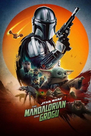 Star Wars: The Mandalorian and Grogu 2026 Hindi - English Dual Audio HD Poster Download - Filmyzilla