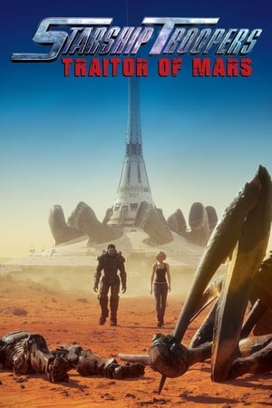 Starship Troopers Traitor of Mars 2017 Hindi Dual Audio [790MB] HD Poster Download - Filmyzilla