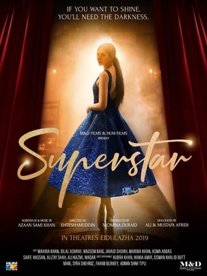 Superstar (2019) Urdu Movie - [360MB] HD Poster Download - Filmyzilla