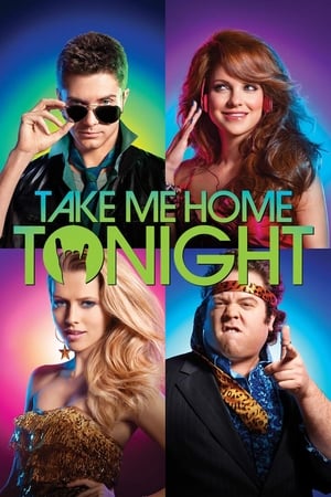 Take Me Home Tonight (2011) Hindi Dual Audio [1.1GB] HD Poster Download - Filmyzilla