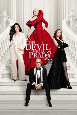 The Devil Wears Prada 2 2026 Hindi - English Dual Audio HD Poster Download - Filmyzilla