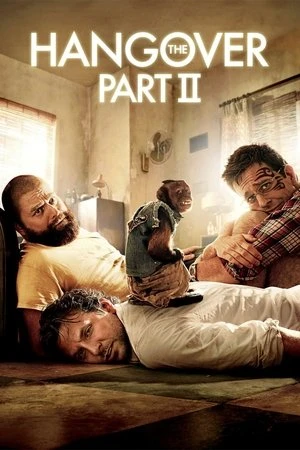 The Hangover Part II 2011 Hindi - English Audio HD Poster Download - Filmyzilla