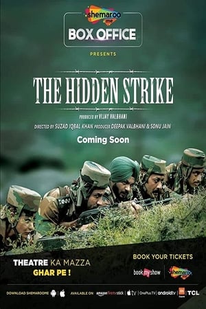 The Hidden Strike 2020 Hindi Movie [750MB] HD Poster Download - Filmyzilla
