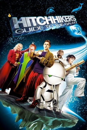 The Hitchhiker's Guide to the Galaxy (2005) Hindi Dual Audio 330MB HD Poster Download - Filmyzilla