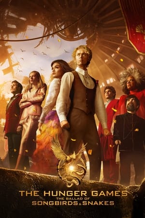 The Hunger Games: The Ballad of Songbirds and Snakes 2023 Hindi (HQ-Dub) Dual Audio – HD Poster Download - Filmyzilla