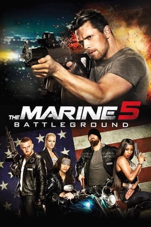 The Marine 5 Battleground 2017 Hindi Dual Audio 300MB HD Poster Download - Filmyzilla
