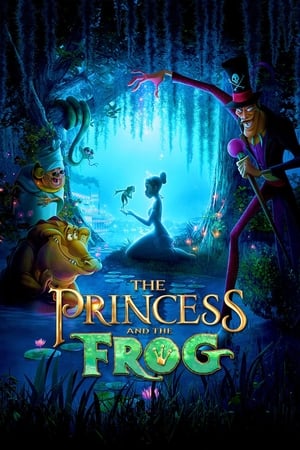 The Princess and the Frog (2009) Dual Audio Hindi Movie - [380MB] HD Poster Download - Filmyzilla