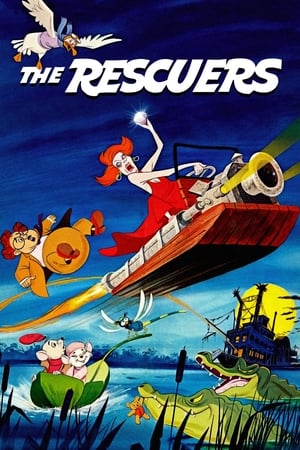 The Rescuers (1977) Hindi Dual Audio 280MB HD Poster Download - Filmyzilla