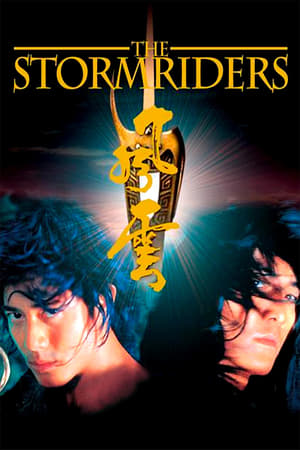 The Storm Riders 1998 Hindi Dual Audio [1.3GB] HD Poster Download - Filmyzilla