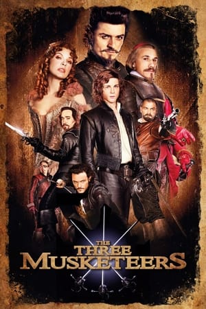 The Three Musketeers (2011) Hindi Dual Audio 330MB HD Poster Download - Filmyzilla