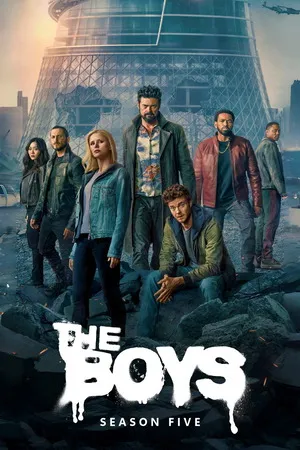 The Boys 2026 Season 5 Hindi - English Audio [EP- 03 Added] HD Poster Download - Filmyzilla