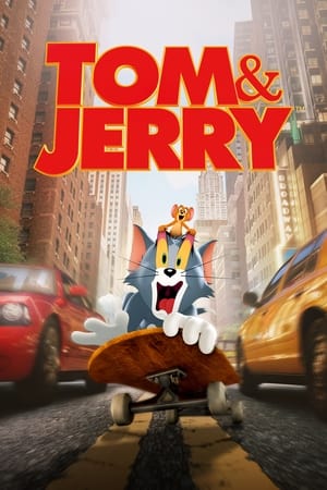Tom and Jerry (2021) Hindi (ORG) Dual Audio [1GB] HD Poster Download - Filmyzilla