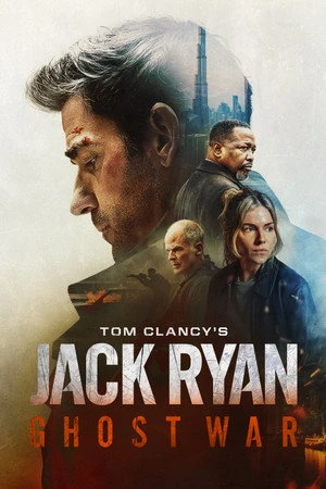 Tom Clancy’s Jack Ryan: Ghost War 2026 Hindi - English Dual Audio HD Poster Download - Filmyzilla