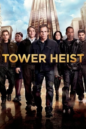 Tower Heist 2011 Hindi Dual Audio [900MB] HD Poster Download - Filmyzilla