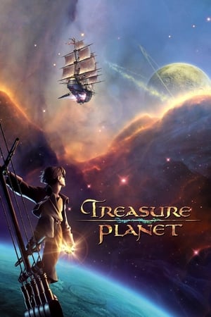 Treasure Planet (2002) Hindi Dual Audio [500MB] HD Poster Download - Filmyzilla