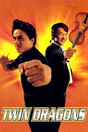 Twin Dragons 1992 [Hindi] Dual Audio 300MB HD Poster Download - Filmyzilla