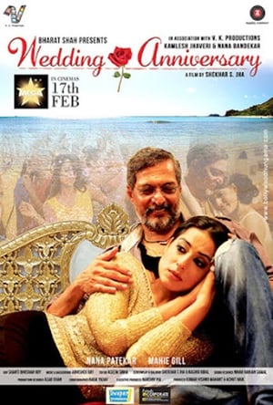 Wedding Anniversary (2017) Hindi PDVDRip Movie [700MB] HD Poster Download - Filmyzilla