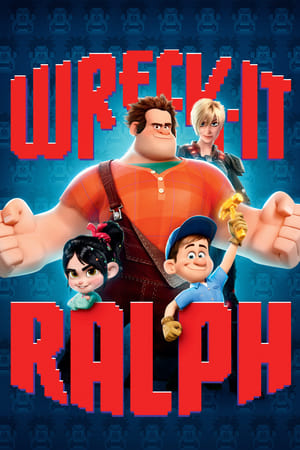Wreck It Ralph (2012) Dual Audio (Hindi) Full Movie [1GB] HD Poster Download - Filmyzilla
