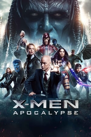 X-Men Apocalypse (2016) Hindi Dual Audio 400MB HD Poster Download - Filmyzilla