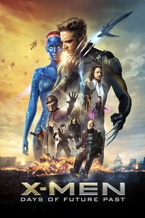 X-Men Days of Future Past (2014) Hindi Dual Audio [950MB] HD Poster Download - Filmyzilla
