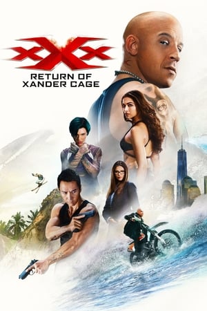 xXx Return of Xander Cage 2017 Hindi Dubbed [pDVD] HD Poster Download - Filmyzilla