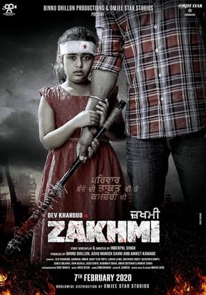 Zakhmi (2020) Punjabi Movie [1.1GB] HD Poster Download - Filmyzilla