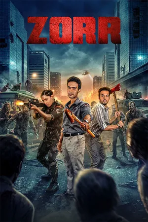 Zorr 2026 Hindi Audio HD Poster Download - Filmyzilla